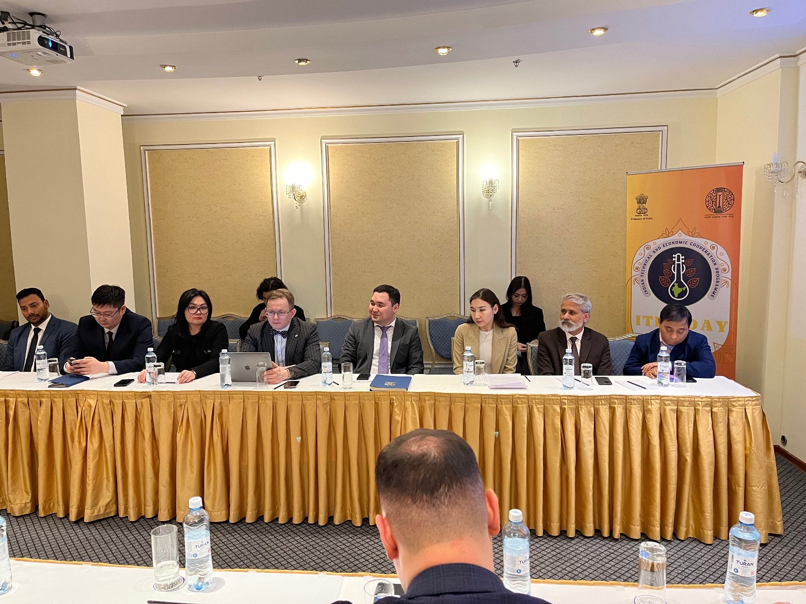 Ambassador Dr. T. V. Nagendra Prasad interacted with Rectors, Vice-Rectors of Kazakh Universities and Senior Officials from Kazakh Government on India's flagship program of ITEC for capacity building efforts in defence and civilian fields on 04.03.2025.