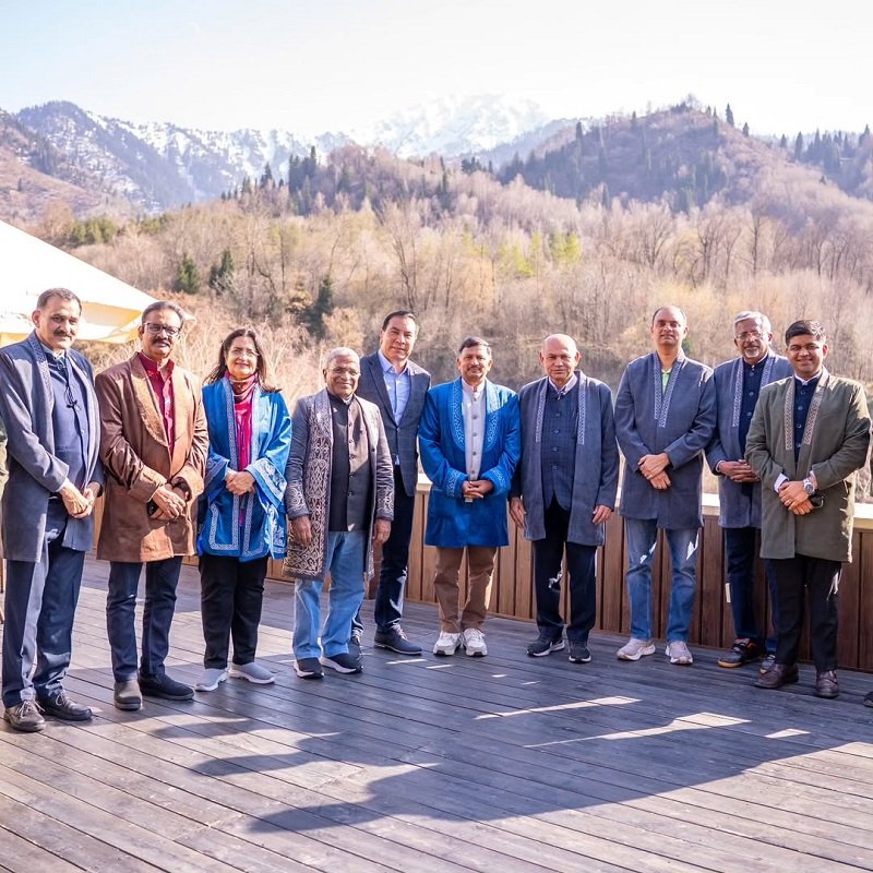 Indian Parliamentary Delegation, led by Hon’ble Deputy Chairman of Rajya Sabha Shri Harivansh Narayan Singh, visits Almaty on 10-12 April 2025 to strengthen bilateral ties between India and Kazakhstan