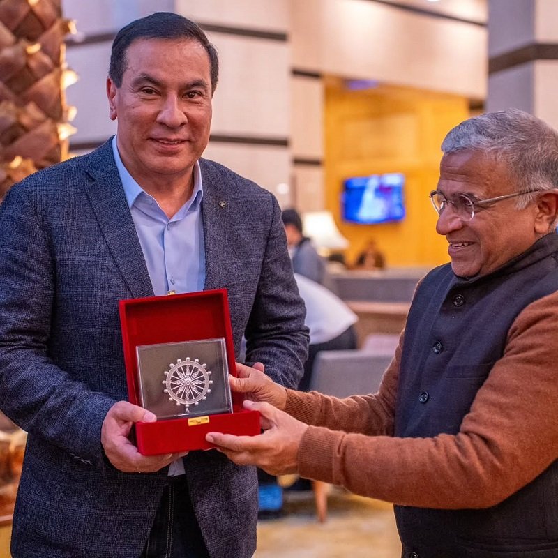 Indian Parliamentary Delegation, led by Hon’ble Deputy Chairman of Rajya Sabha Shri Harivansh Narayan Singh, visits Almaty on 10-12 April 2025 to strengthen bilateral ties between India and Kazakhstan
