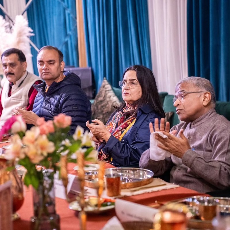 Indian Parliamentary Delegation, led by Hon’ble Deputy Chairman of Rajya Sabha Shri Harivansh Narayan Singh, visits Almaty on 10-12 April 2025 to strengthen bilateral ties between India and Kazakhstan