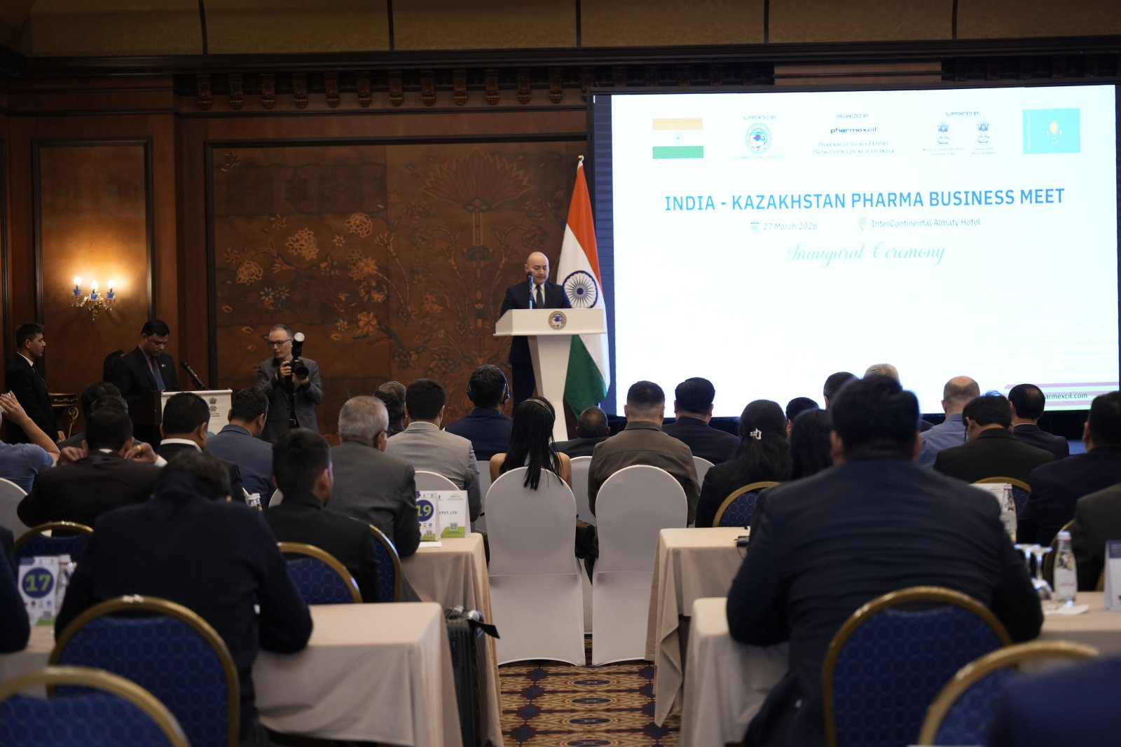 India Kazakhstan Pharma Business Meet, 27th March 2026, Almaty