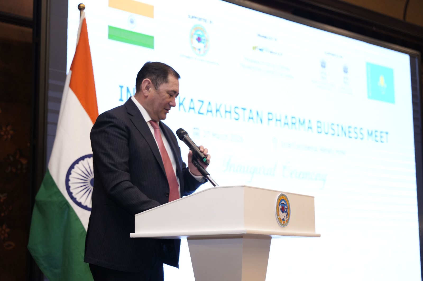 India Kazakhstan Pharma Business Meet, 27th March 2026, Almaty