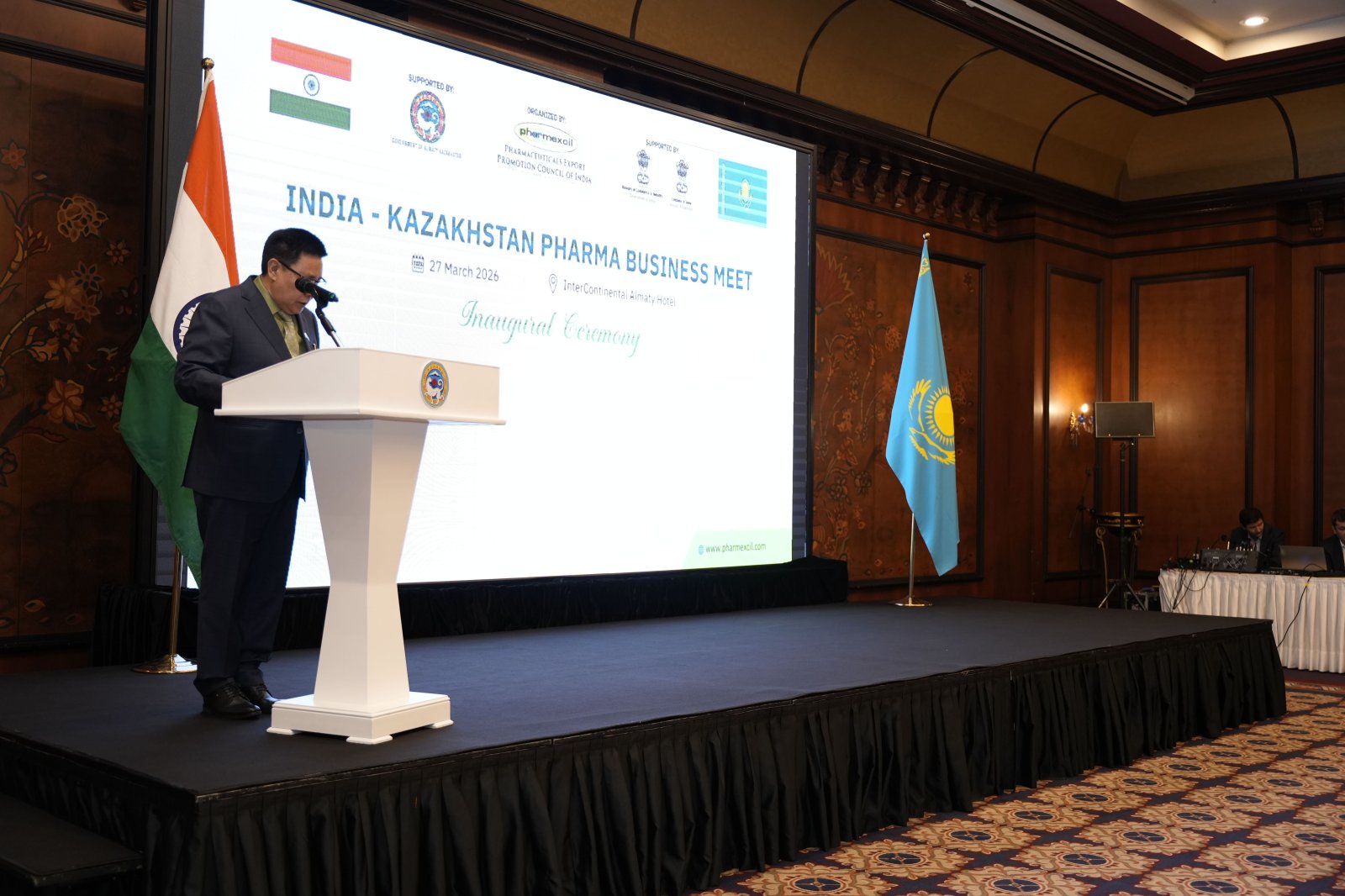 India Kazakhstan Pharma Business Meet, 27th March 2026, Almaty