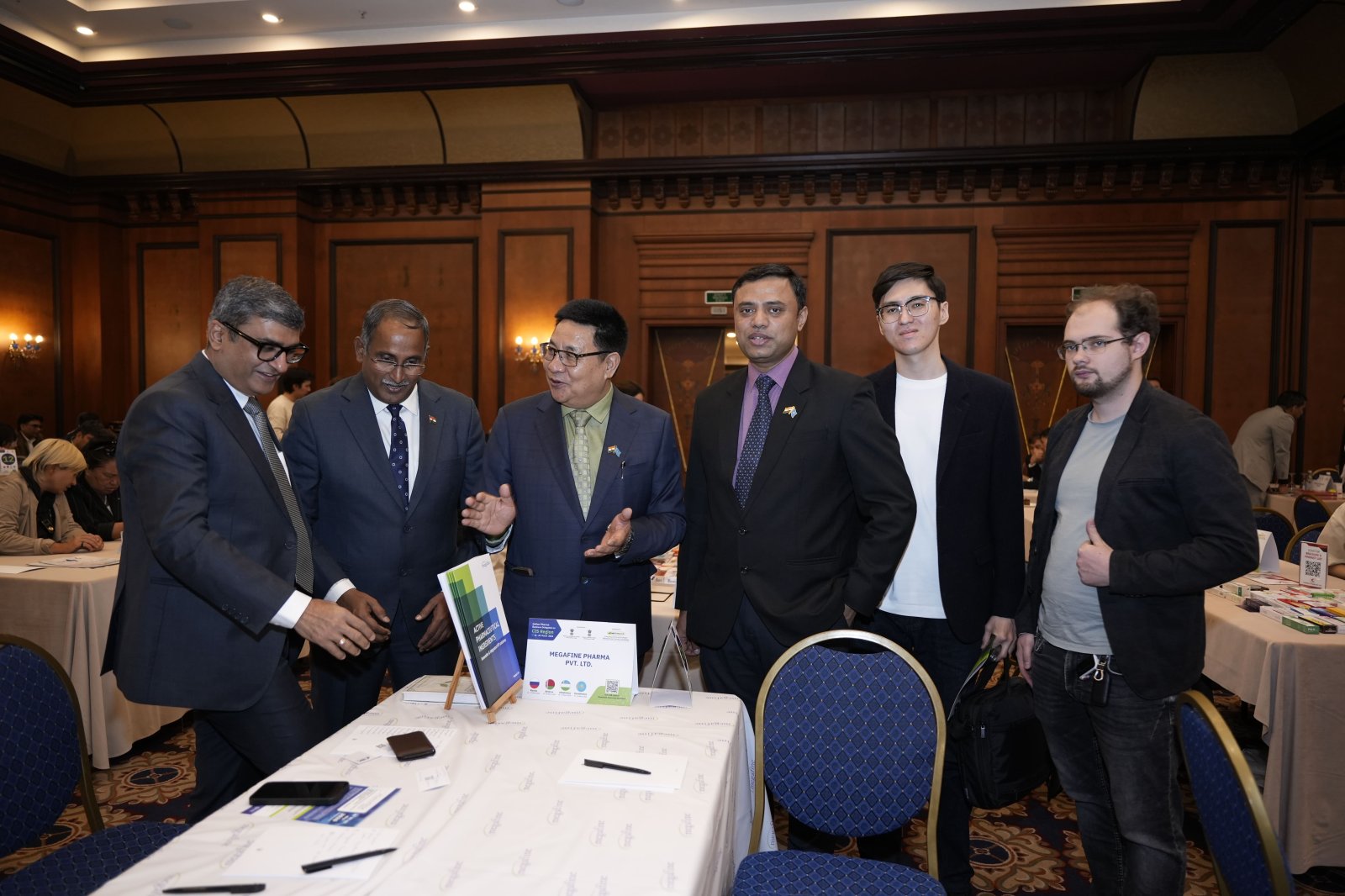 India Kazakhstan Pharma Business Meet, 27th March 2026, Almaty