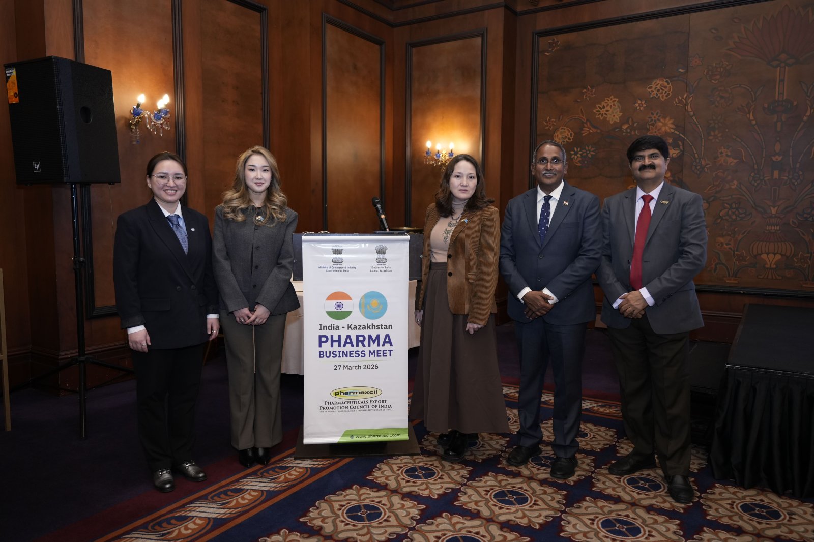 India Kazakhstan Pharma Business Meet, 27th March 2026, Almaty