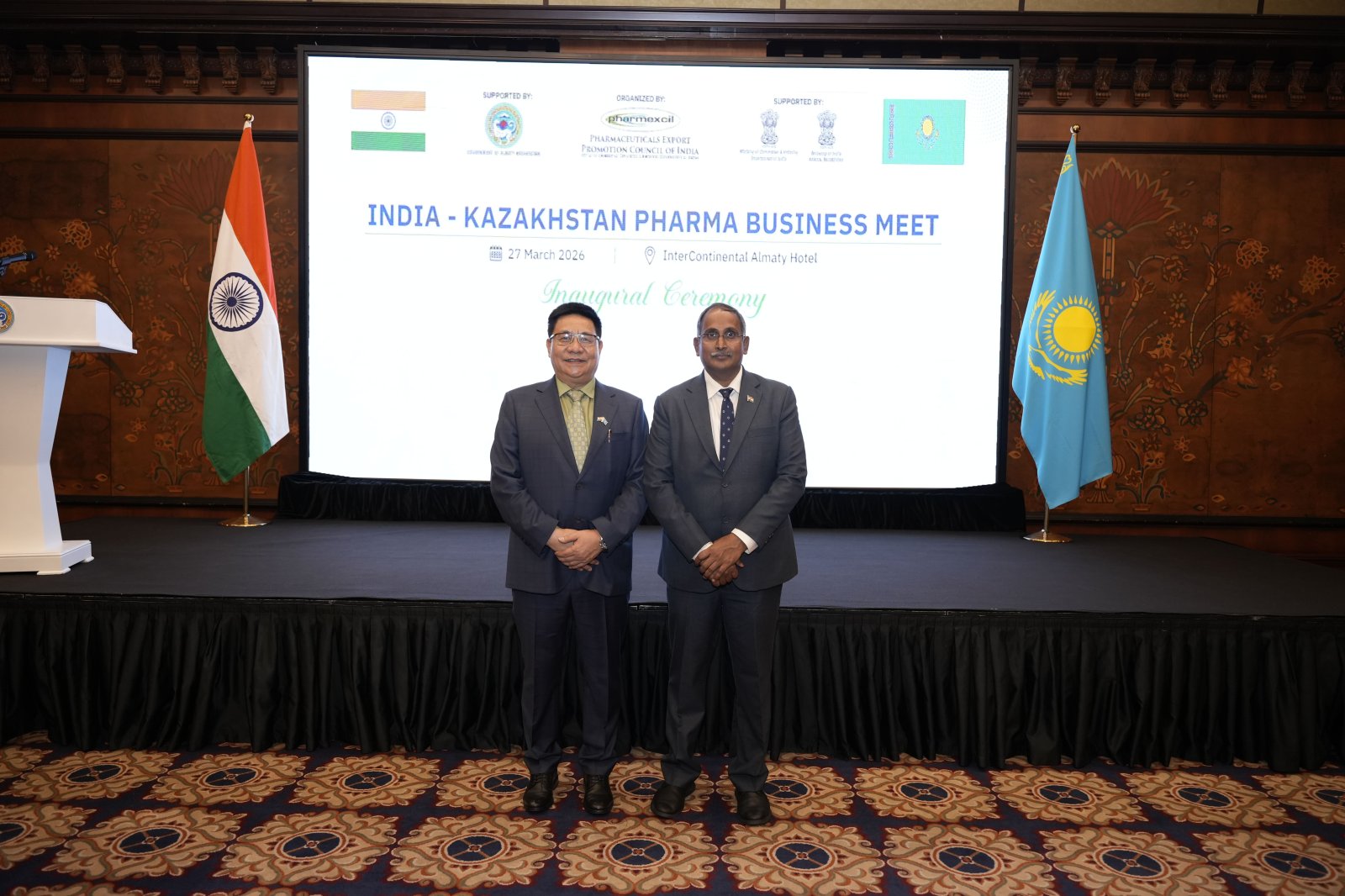 India Kazakhstan Pharma Business Meet, 27th March 2026, Almaty