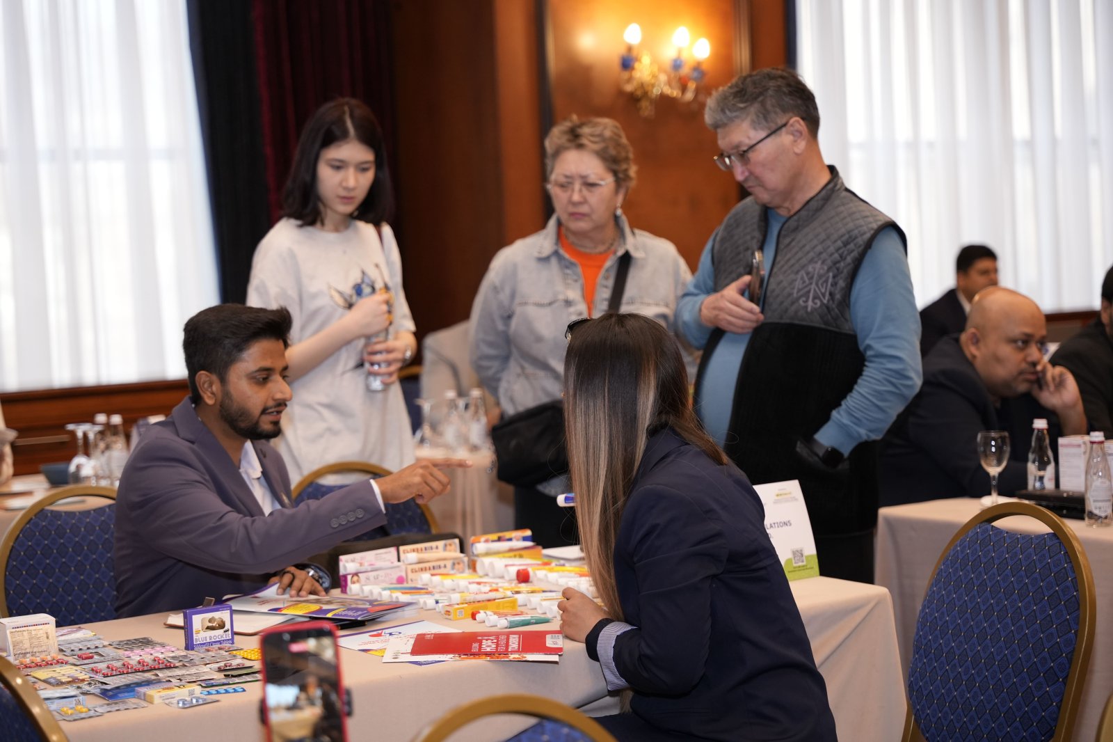 India Kazakhstan Pharma Business Meet, 27th March 2026, Almaty