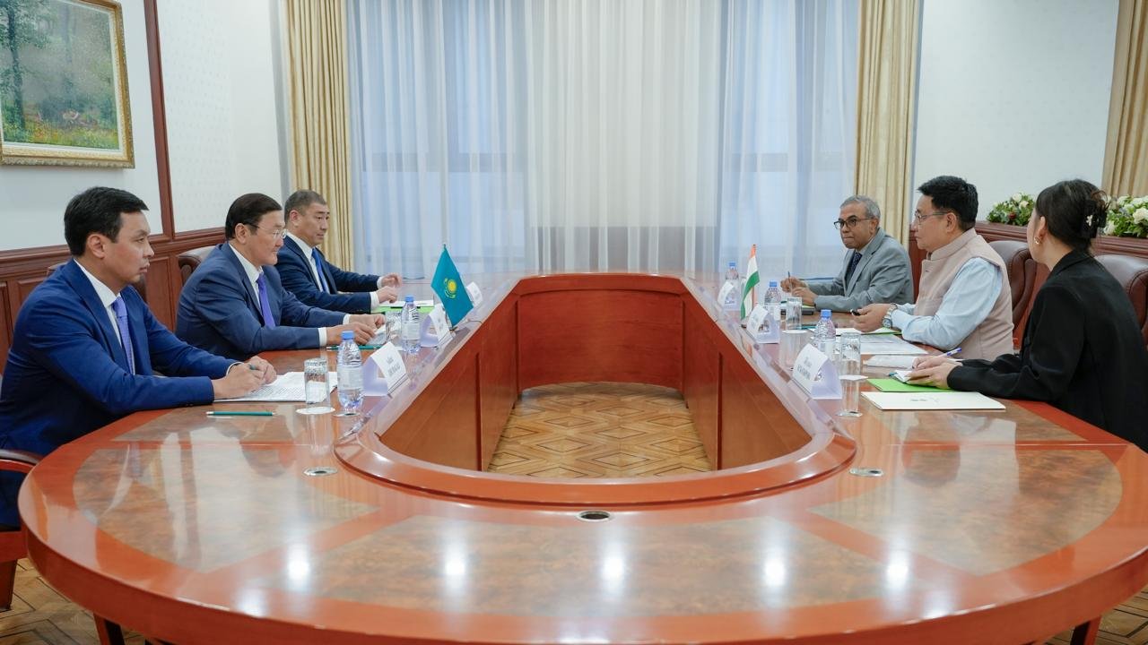 Meeting of Ambassador Y.K. Sailas Thangal with the Prosecutor General Mr. Berik Assylov in Astana on May 29, 2026