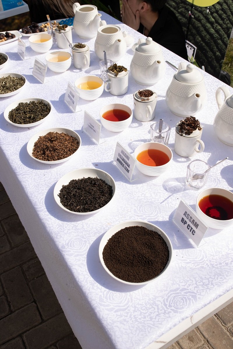 Indian Tea Festival as part of Nauryz Festival at Karavan Saray in Turkistan on 21 March 2026