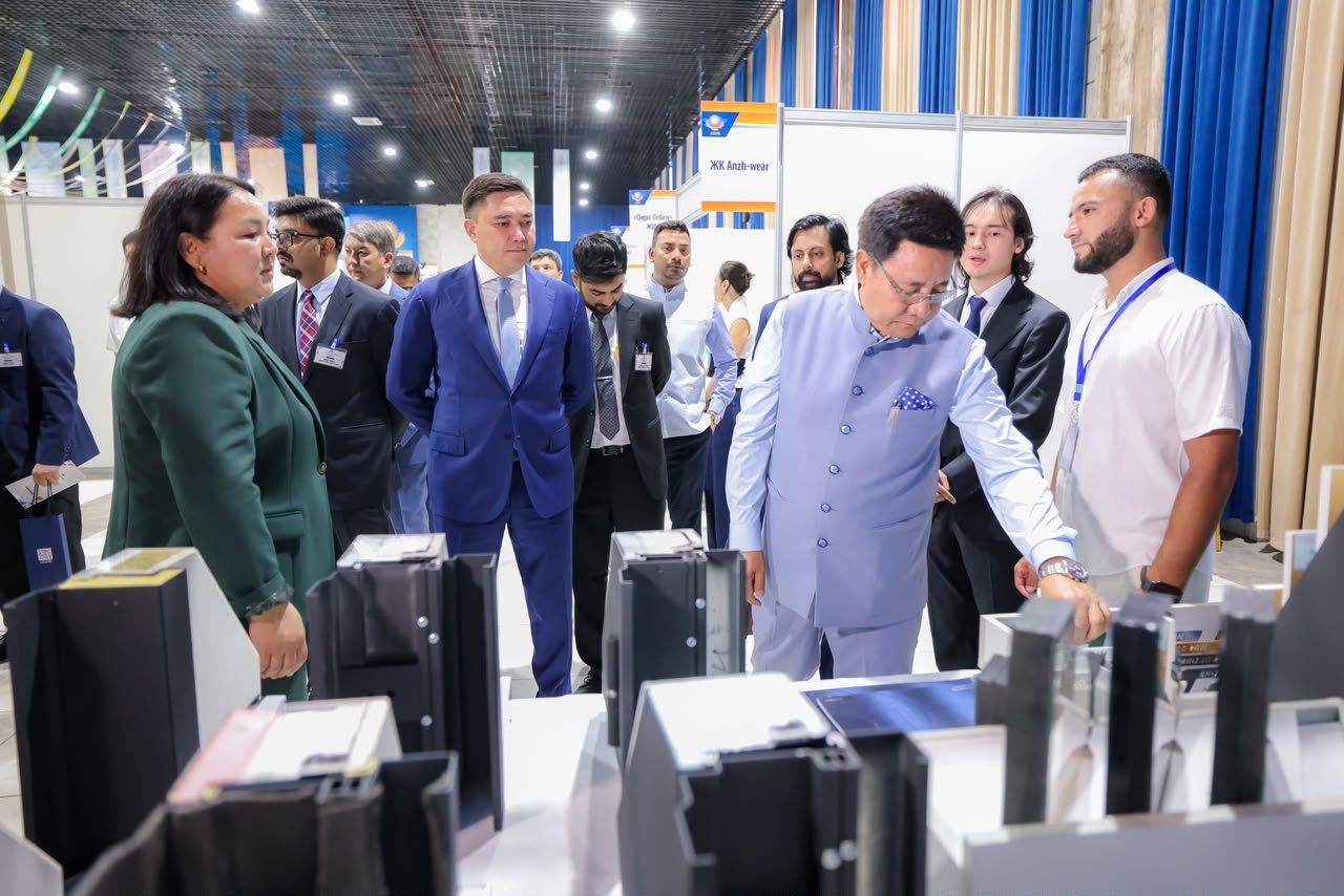 Visit of CII Multi-Sectoral Delegation to Shymkent on 21-22 July 2026.  The delegation led by the Ambassador of India to Kazakhstan, H.E. Mr. Y.K. Sailas Thangal, met the Akim of Shymkent City, H.E. Mr. Gabit Syzdykbekov, to discuss avenues for strengthening bilateral trade and investment.