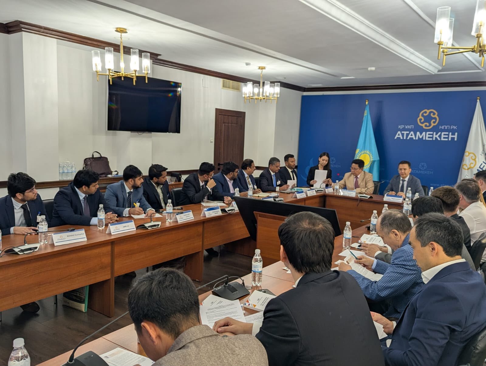 Visit of CII Multi-Sectoral Delegation to Shymkent on 21-22 July 2026.  The delegation led by the Ambassador of India to Kazakhstan, H.E. Mr. Y.K. Sailas Thangal, met the Akim of Shymkent City, H.E. Mr. Gabit Syzdykbekov, to discuss avenues for strengthening bilateral trade and investment.