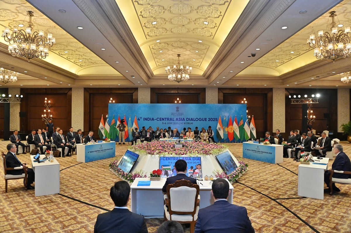 4th India-Central Asia Dialogue 2025