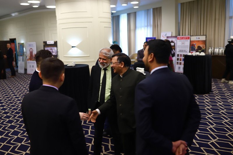 One District One Product (ODOP) Event held in Almaty on 27th February 2025.