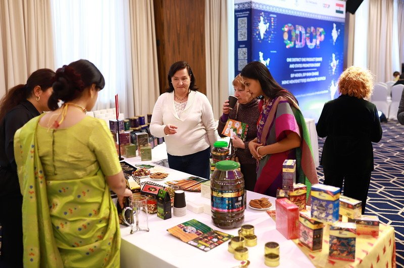 One District One Product (ODOP) Event held in Almaty on 27th February 2025.