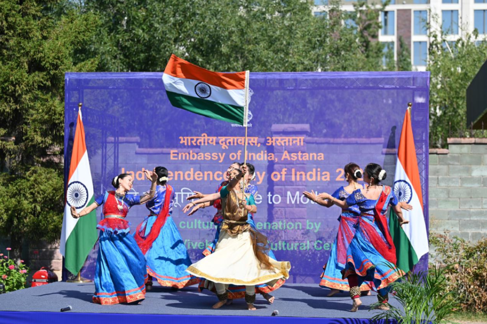 80th Independence Day Celebration in Astana and Almaty