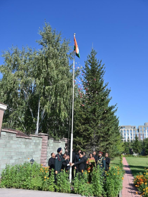 80th Independence Day Celebration in Astana and Almaty