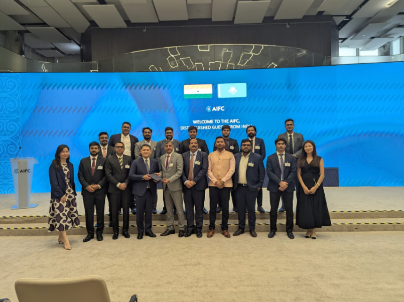 Visit of CII Delegation to Astana International Financial Centre, Kazakhstan.