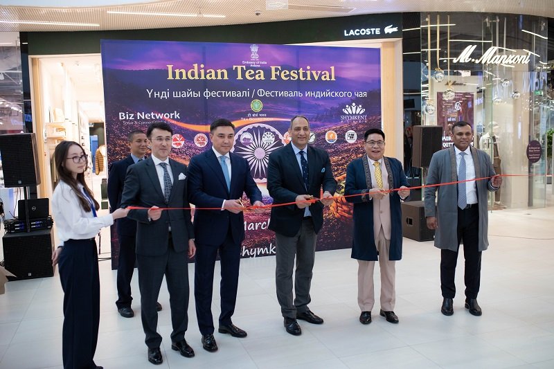 Indian Tea Festival in Shymkent on 20 March 2026