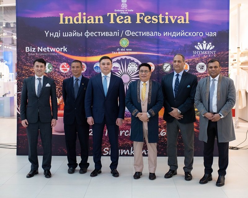 Indian Tea Festival in Shymkent on 20 March 2026