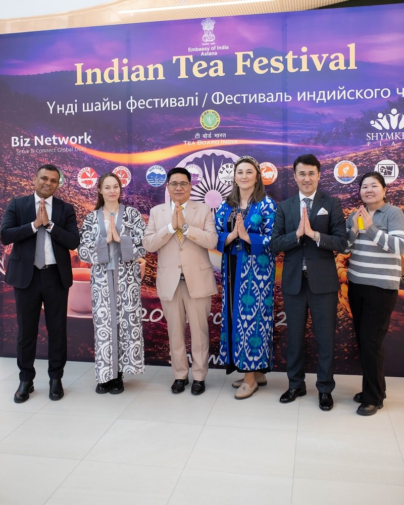 Indian Tea Festival in Shymkent on 20 March 2026