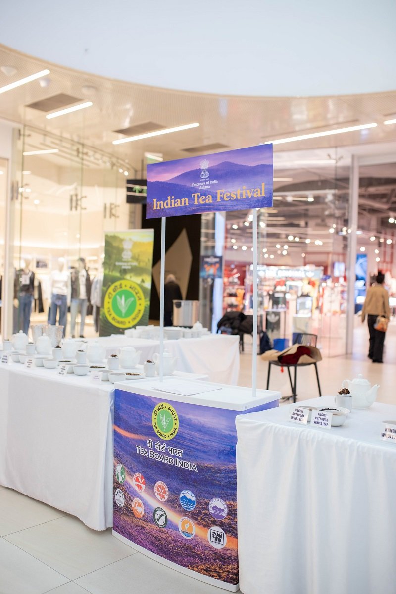 Indian Tea Festival in Shymkent on 20 March 2026