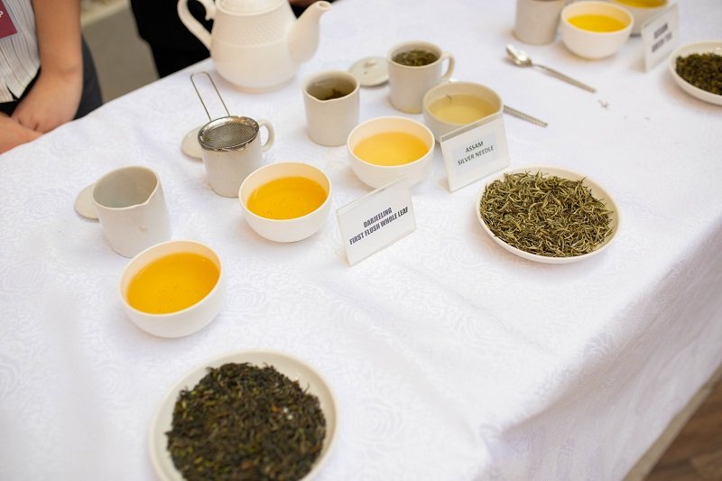 Indian Tea Festival at Khanshaiym Plaza in Turkistan on 21 March 2026