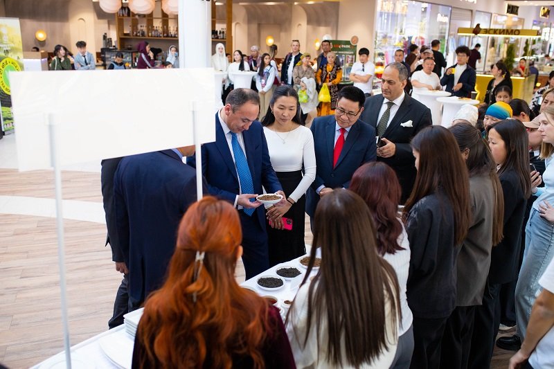 Indian Tea Festival at Khanshaiym Plaza in Turkistan on 21 March 2026