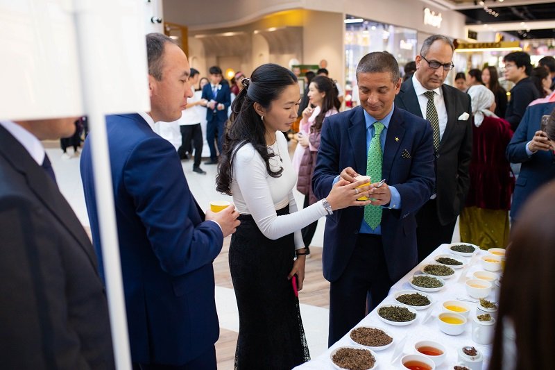 Indian Tea Festival at Khanshaiym Plaza in Turkistan on 21 March 2026