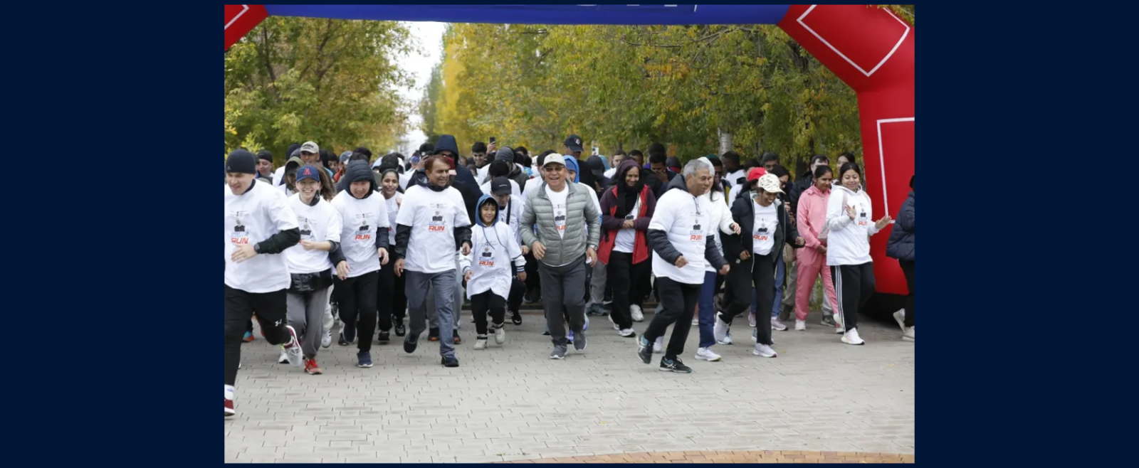 Viksit Bhart Run 2025