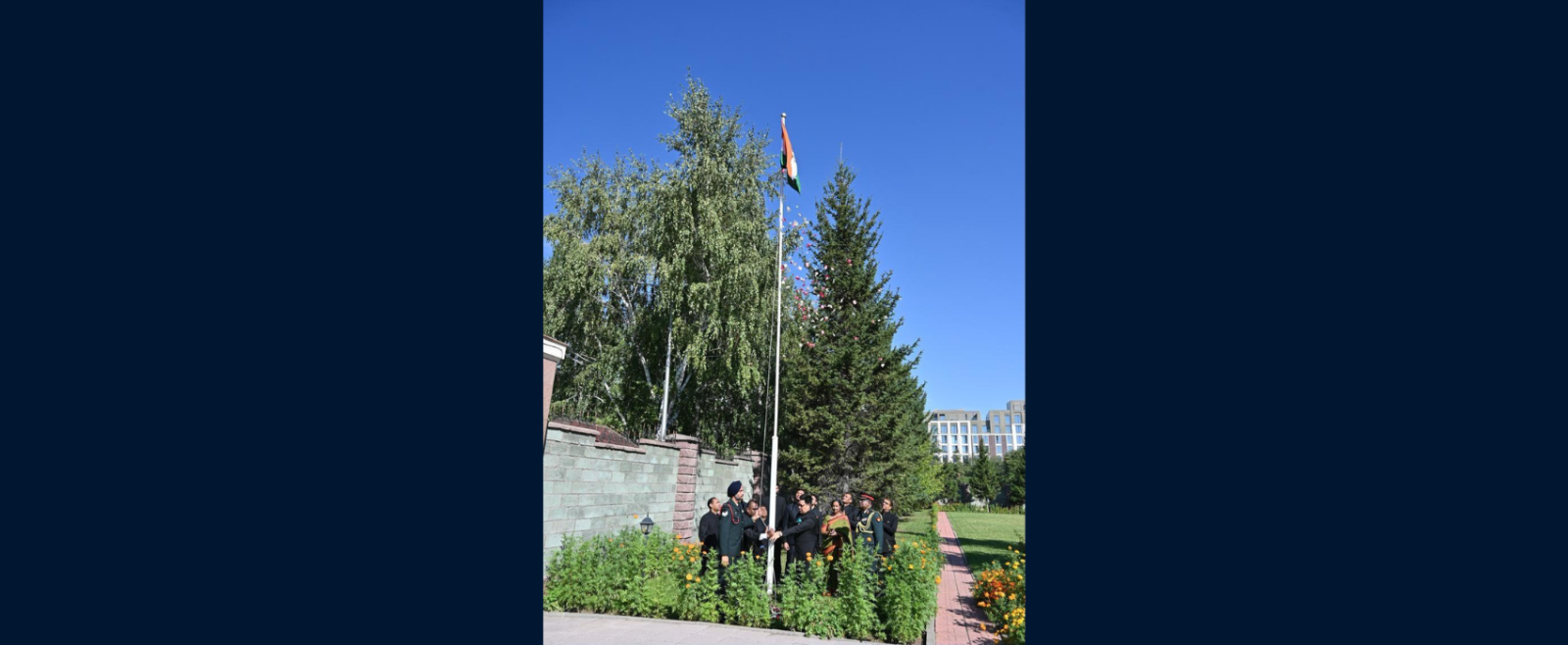 80th Independence Day Celebration in Astana and Almaty