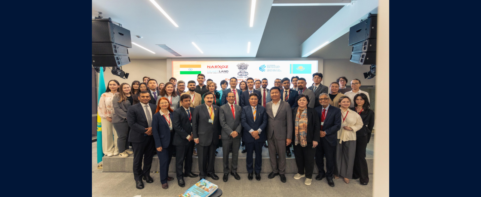 India and Kazakhstan: Forging Partnership in an Age of Disruption