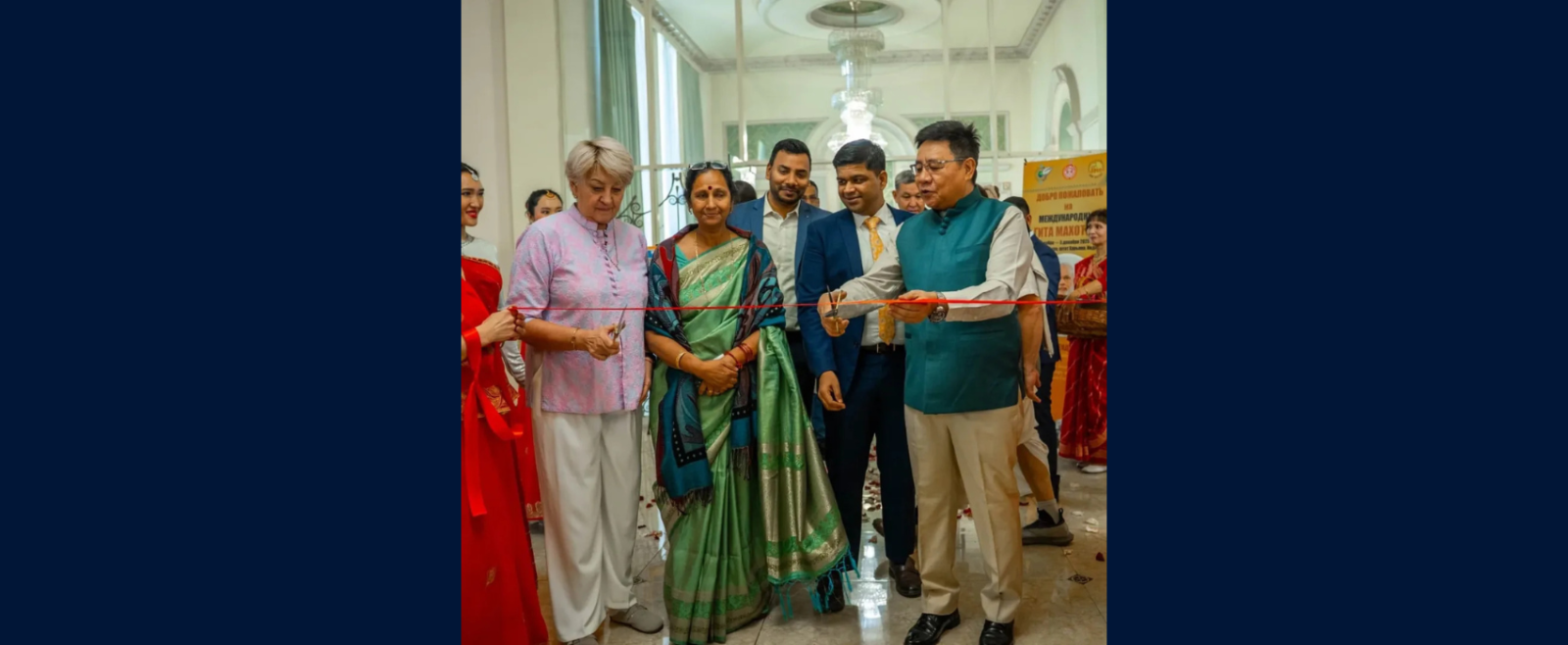 Gita Mahotsav Exhbition held in Almaty on 12th November