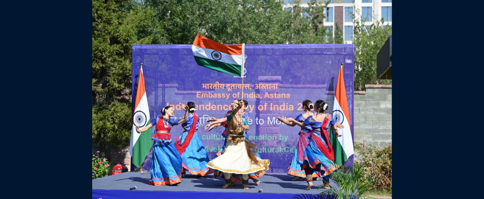 80th Independence Day Celebration in Astana and Almaty