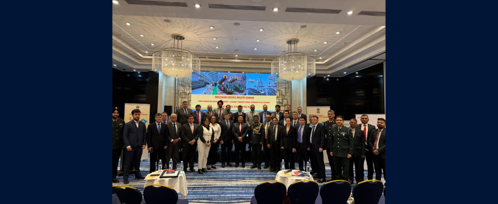 Seminar on Defence Industry - organized by Embassy of India in Astana on 19th November 2025