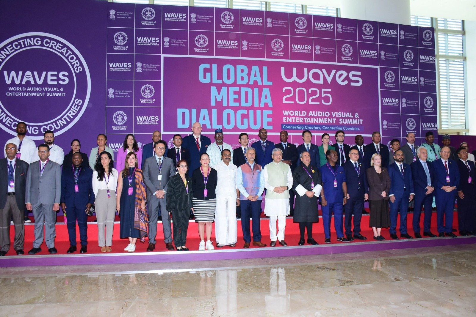 WAVES Summit 2025 - India has paved the way ahead for Media and Entertainment Industry