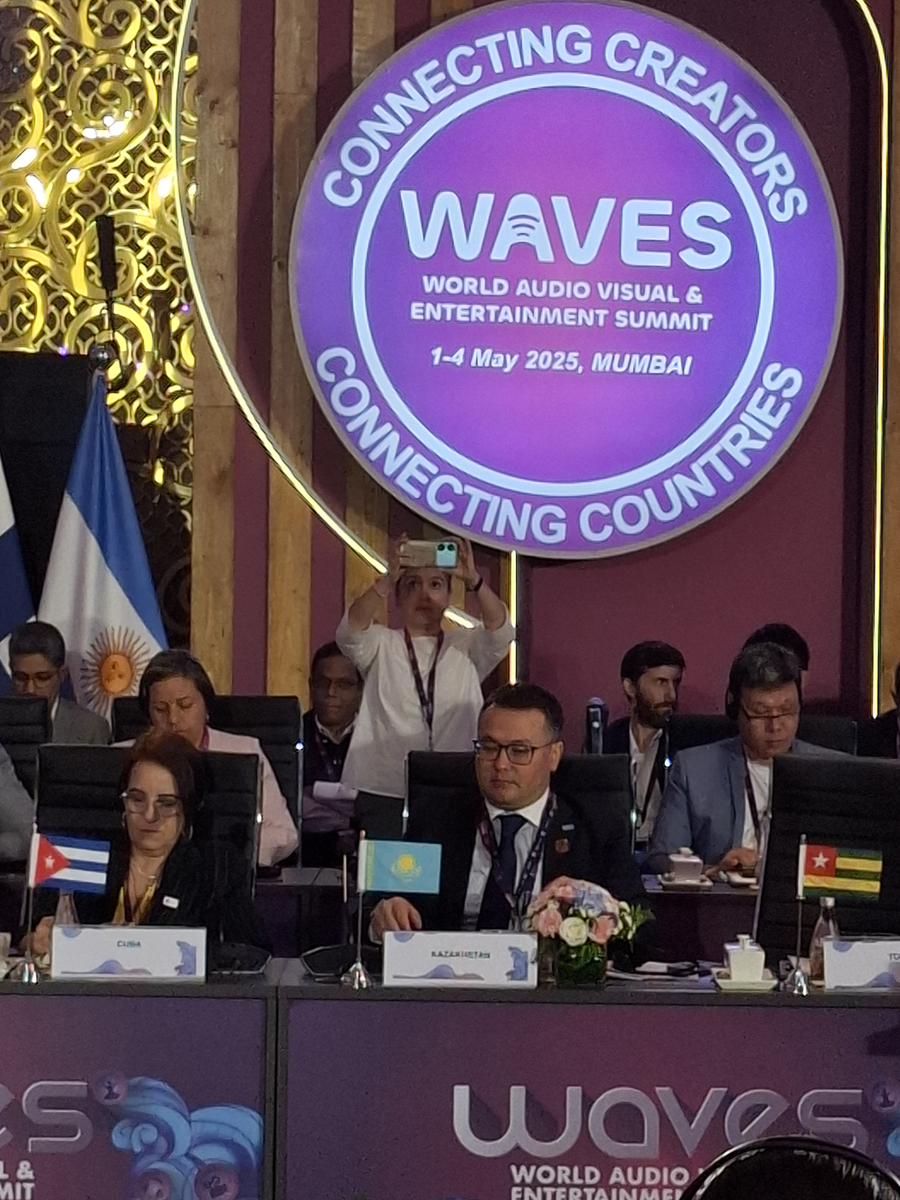 WAVES Summit 2025 - India has paved the way ahead for Media and Entertainment Industry