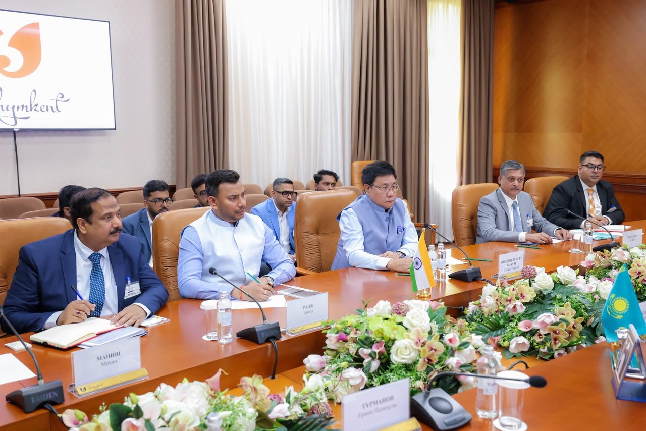 The Embassy of India in Kazakhstan in association with Akimat of the Shymkent City, organised India Kazakhstan Business Forum in Shymkent on 22 July 2026.