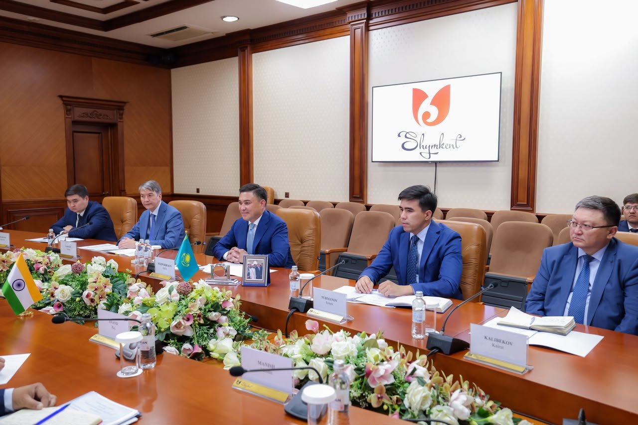 The Embassy of India in Kazakhstan in association with Akimat of the Shymkent City, organised India Kazakhstan Business Forum in Shymkent on 22 July 2026.