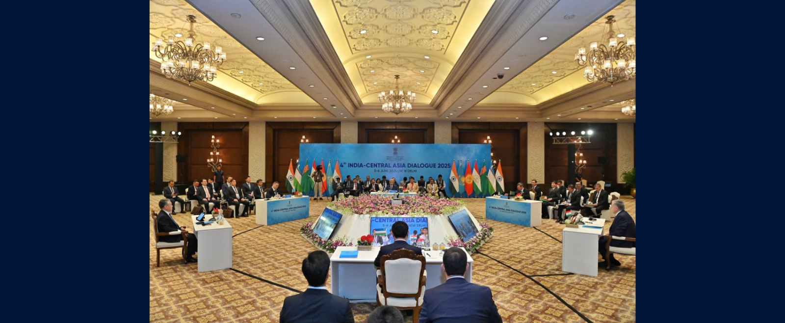 4th India-Central Asia Dialogue 2025