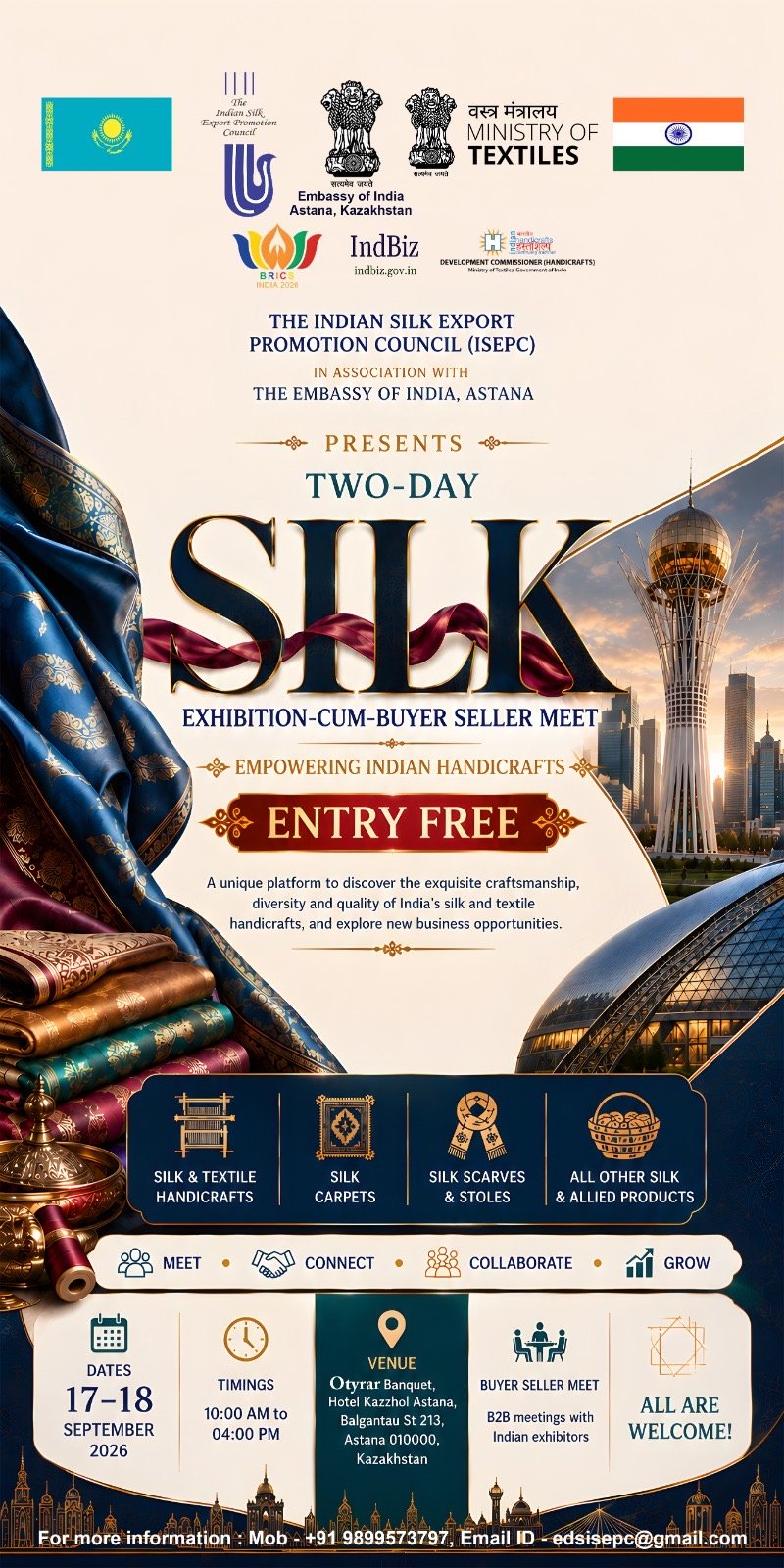 Silk Exhibition and Buyer Seller Meet