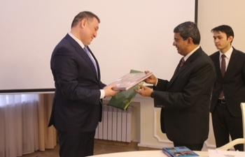 Ambassador's Visit to Karaganda