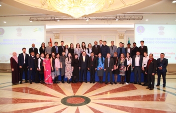 Celebration of ITEC Day in Nur-Sultan