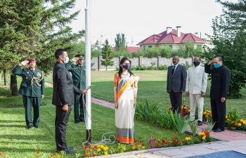 Celebration of 75th Independence Day of India in Kazakhstan