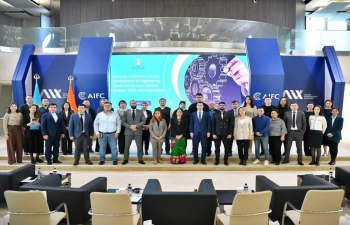 Business conference on engineering sector held by the Embassy of India in Astana 29 March 2023
