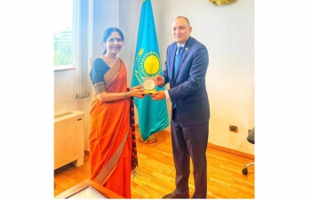 Deputy Foreign Minister gave farewell to the Ambassador