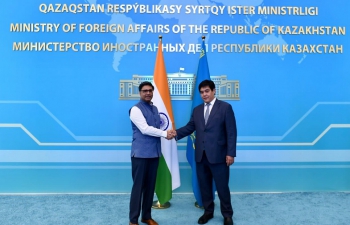 Fourth Security Dialogue between India and Republic of Kazakhstan