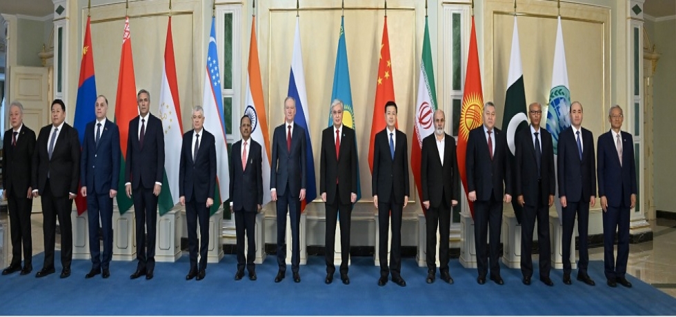  Shri Ajit Doval, NSA led an Indian delegation at the 19th Meeting of Secretaries of the Security Council of SCO Member States in  Astana, Kazakhstan. NSA Ajit Doval also called on the President of Kazakhstan,  Kassym-Jomart Tokayev along with Representatives of other Member States.
