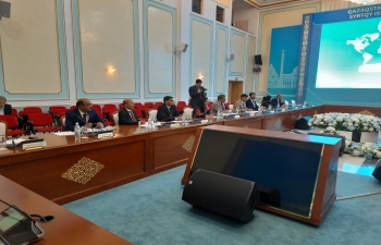 The 5th Meeting of the India-Kazakhstan Joint Working Group on Counter-Terrorism was held in Astana. The sides exchanged views on counter-terrorism measures, potential threats in the  region and coordination of responses including the use of new and emerging technologies.