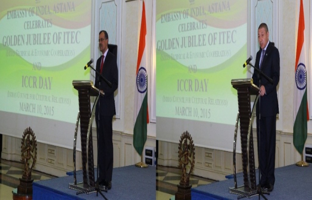 Ambassador Shri Harsh K. Jain and Deputy Minister of Foreign Affairs of Kazakhstan Mr. Askar Mussinov