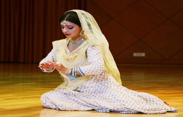 Anupriya Mukherjee, eminent Kathak danseuse